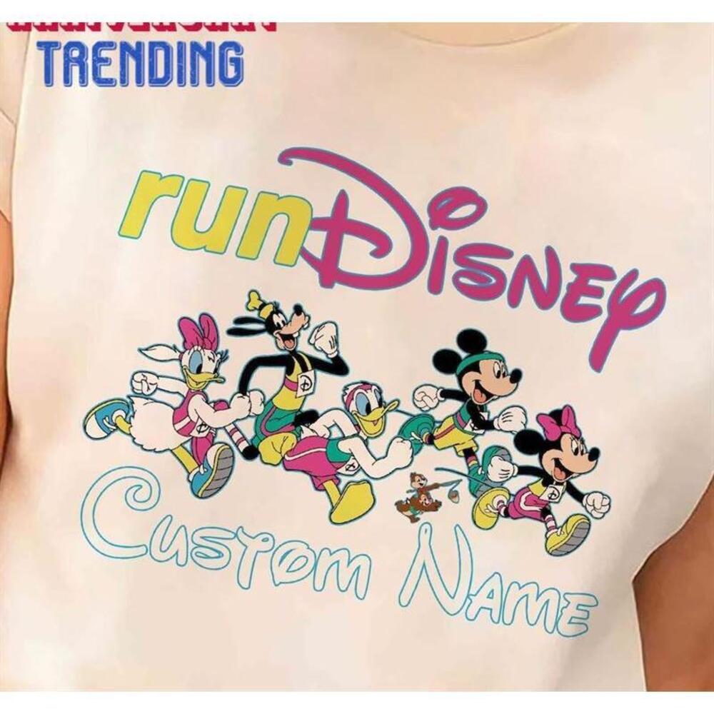 30 Years Running Shirt Disney World Marathon 2023 Run Unisex Tshirt - Picture 1 of 4